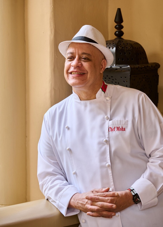 الشيف موحا ل"هي": حيوية مهنة الطهو تُحاكي تطلعاتي.. والتراث العريق لبلادي مصدر إلهامي الأول
