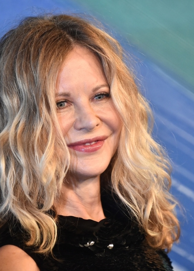 الممثلة الأمريكية ميج رايان