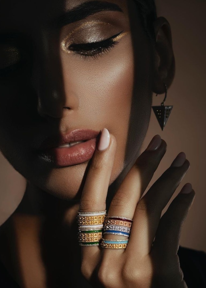 خواتم أحجار كريمة