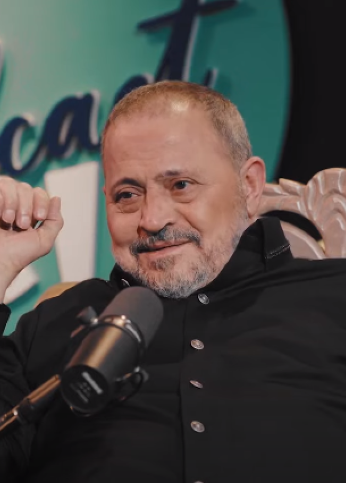 جورج وسوف في بودكاست "بيج تايم"