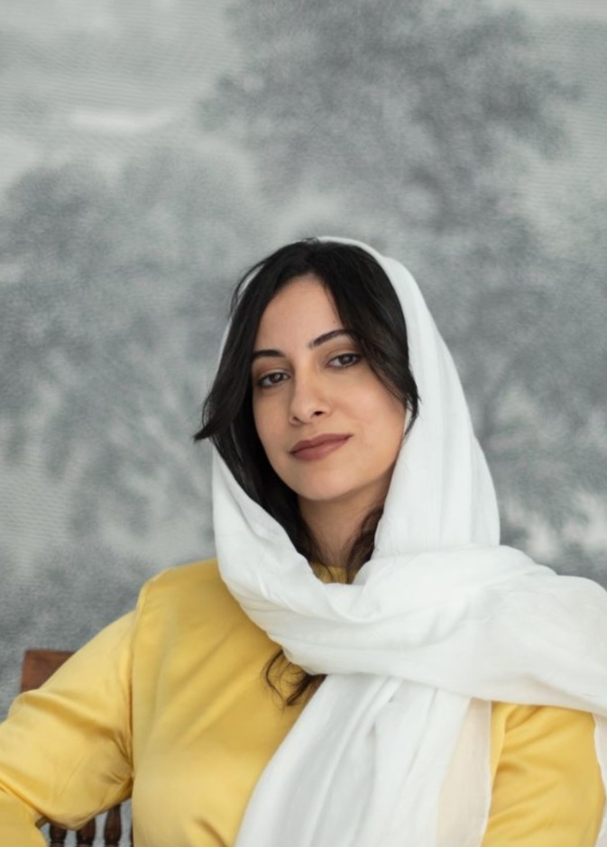 سارة العبدلي تم استلام الصورة من الفنانة