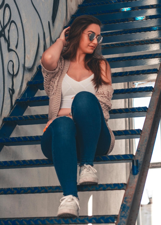 شكلٌ من أشكال النشاط البدني للحفاظ على رشاقتكِ ... إليكِ فوائد صعود السلالم