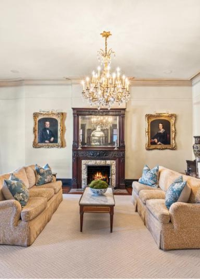 غرفة المعيشة