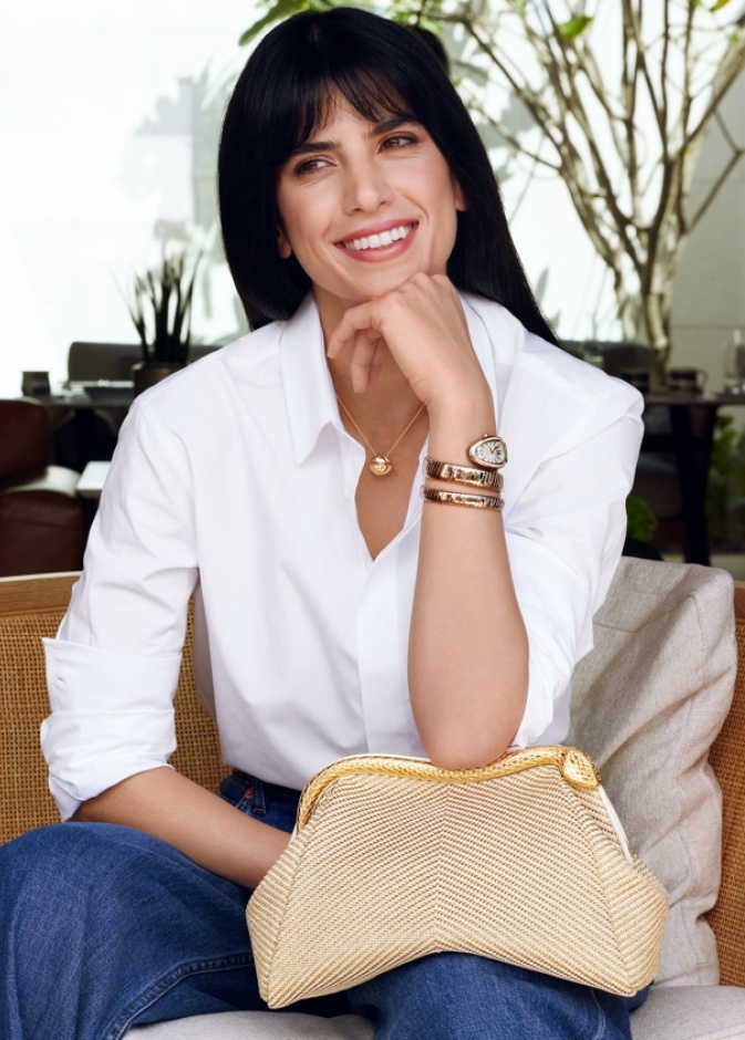 كارمن بصيبص تنضم إلى عائلة دار بولغري