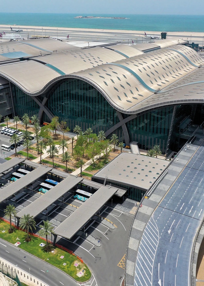 مطار حمد الدولي يتصدر مجددا
