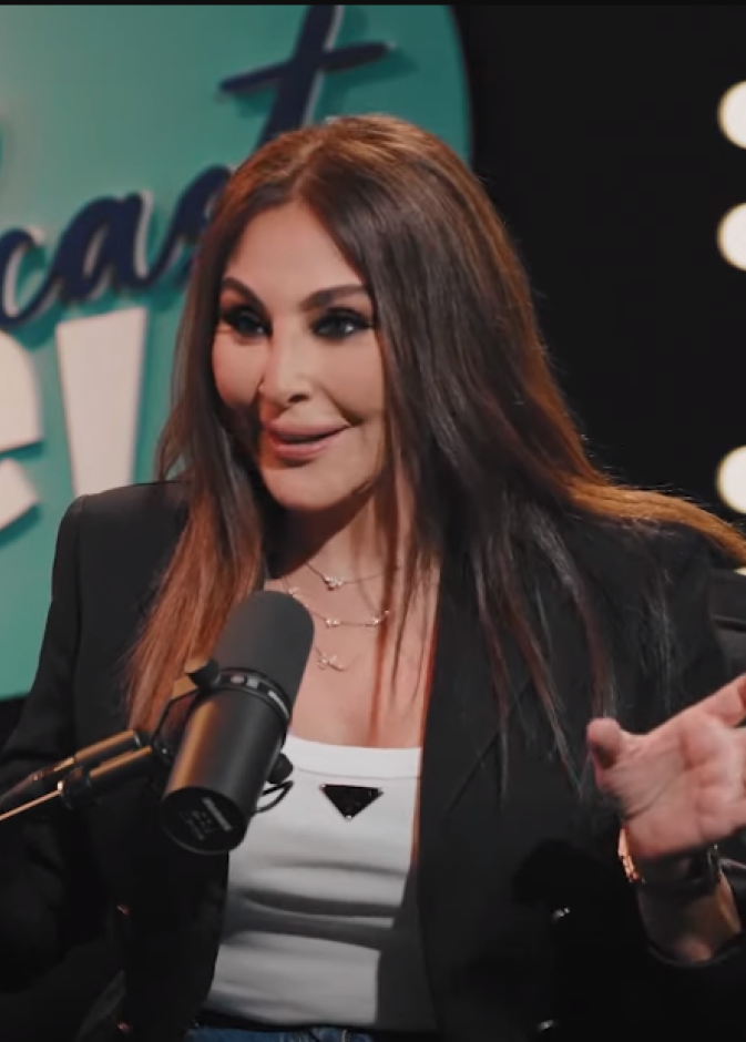 إليسا في بودكاست "بيج تايم"