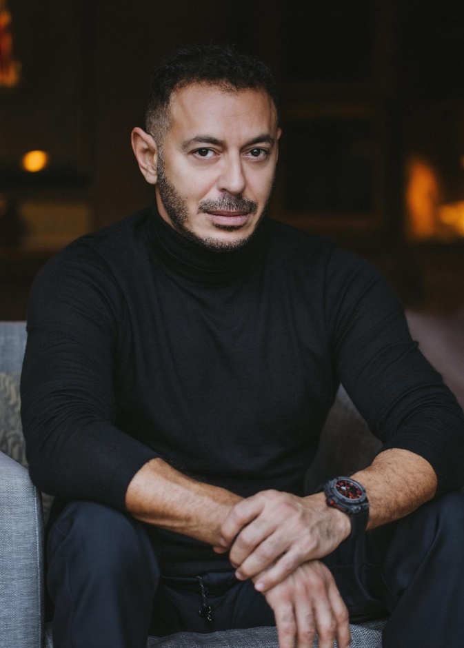 مصطفى شعبان في مسلسل "المعلم"