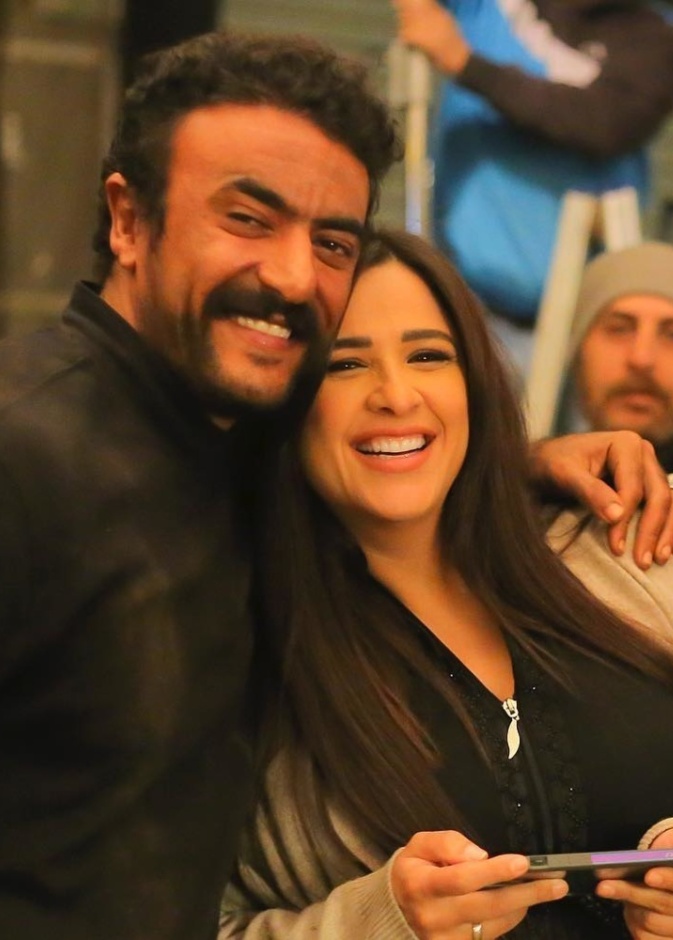 أحمد العوضي وياسمين عبد العزيز