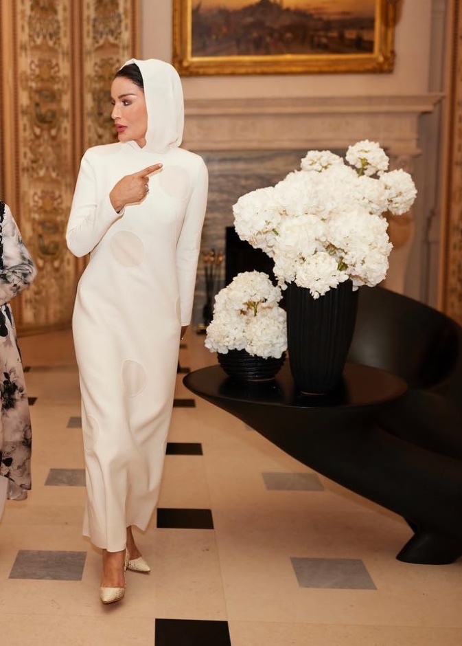 الشيخة موزة