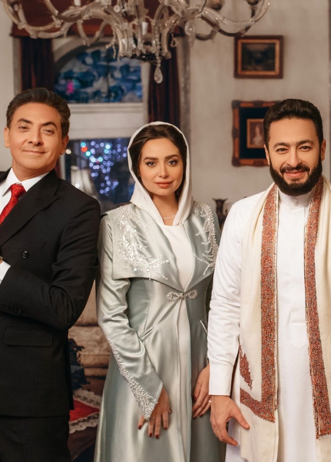 أبطال مسلسل "المداح"