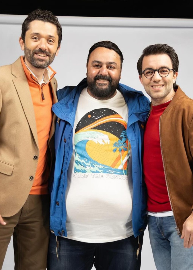 خالد نور وولده نور خالد