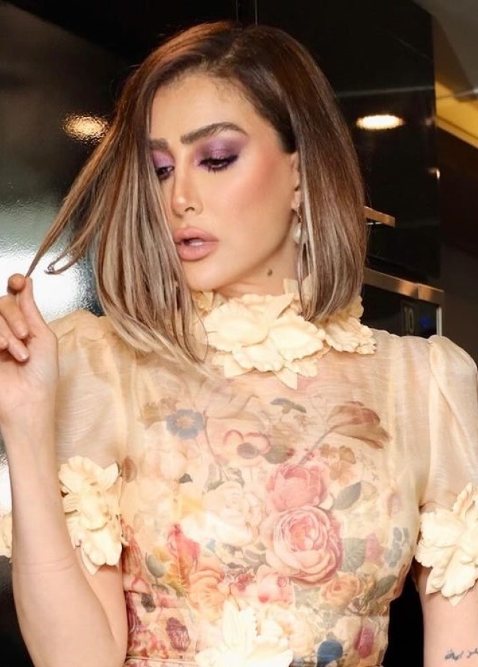نجمات إعتمدن لون الشعر الأشقر في إجازة العيد أبرزهن غادة عبد الرازق.. استلهمي أسلوبهن
