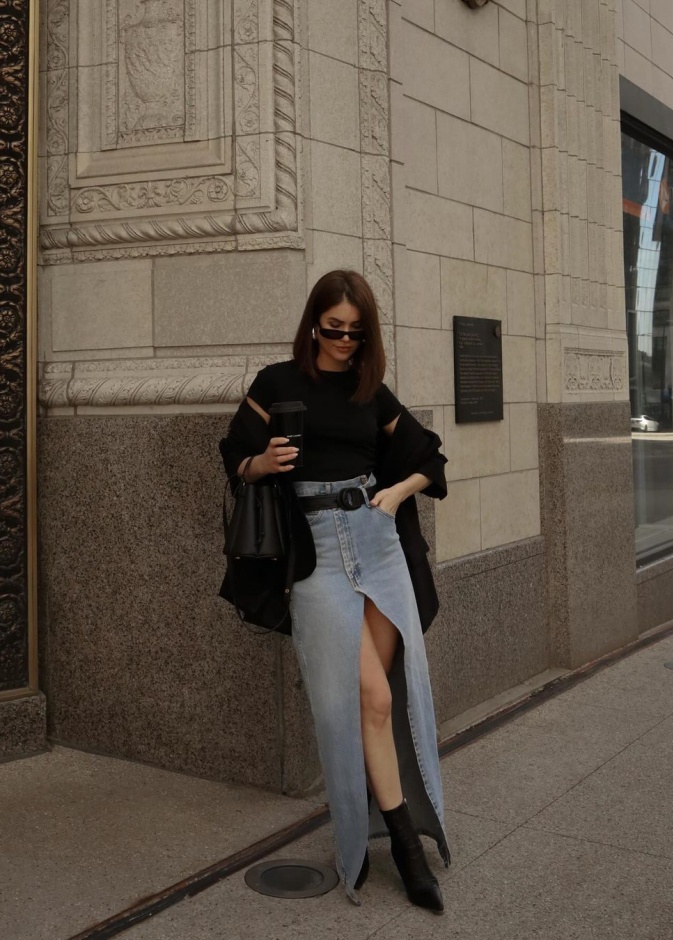 إطلالة مدونة الموضة Amy Anderson