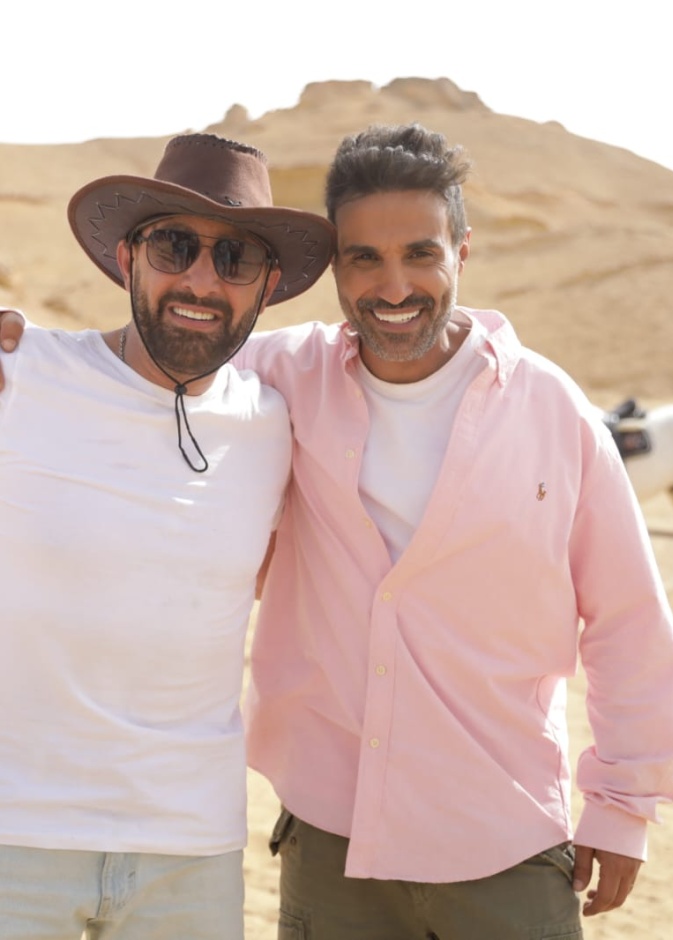 أحمد فهمي وأحمد السقا