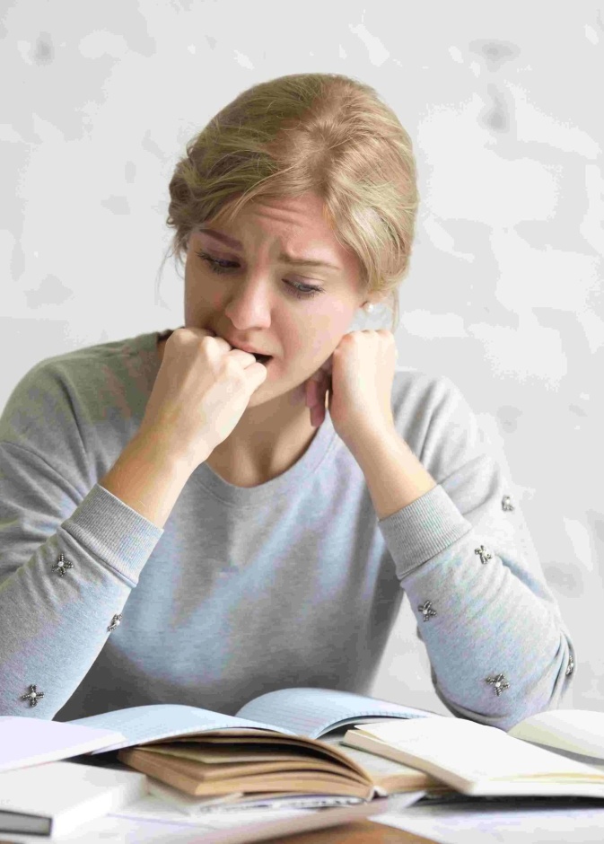 8 طرق للتغلب على قلق الاختبارات