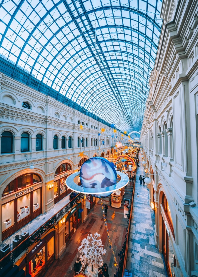 موسكو الفاخرة: تجارب استرخاء وطعام وترفيه بأسلوب الرفاهية 