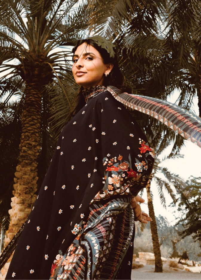 من السعودية: الأزياء وصون حقّ الطبيعة