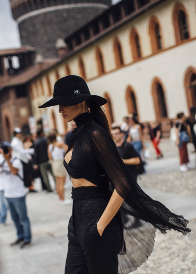 إطلالة من Street style