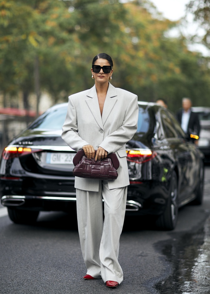 إطلالة من street style