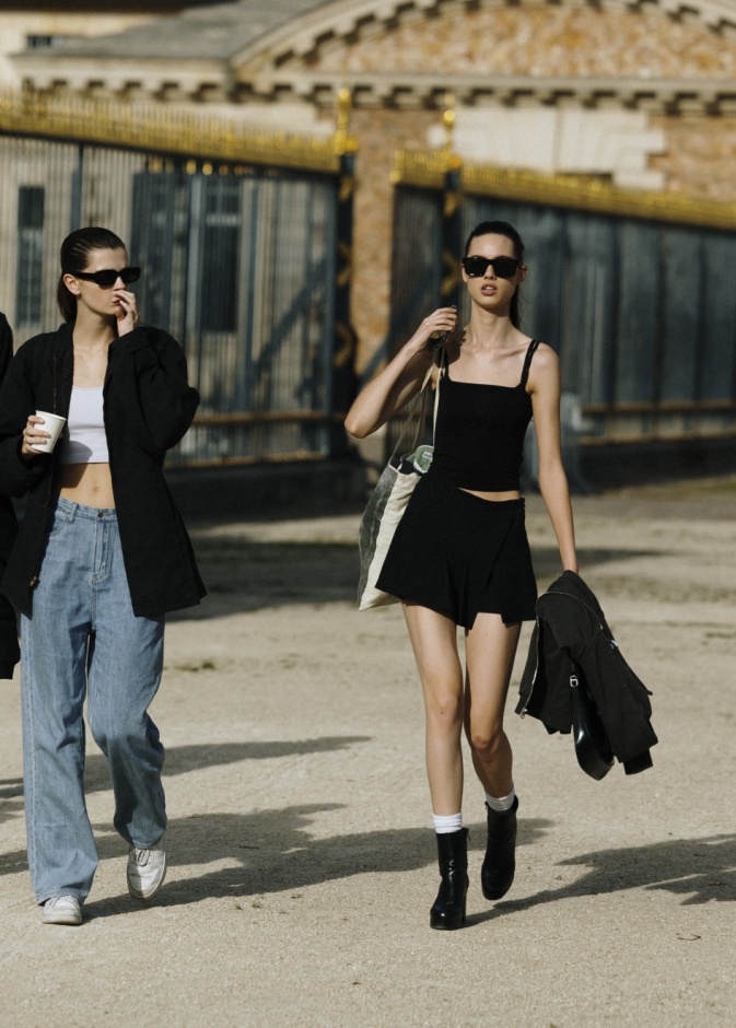 إطلالةة من Street style