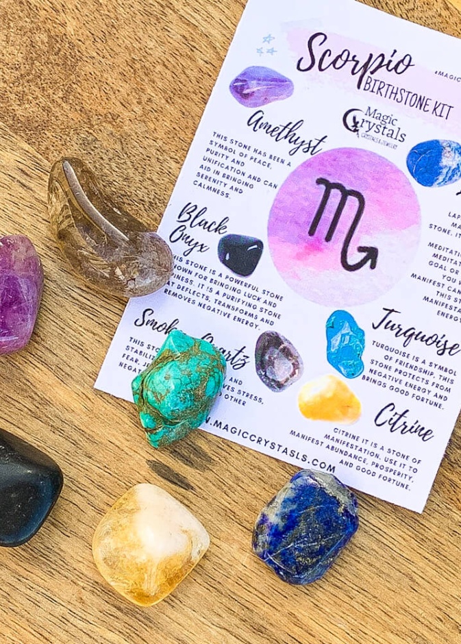 الشفاء الكريستالي: إليك الحجر الذي يتوافق بشكل أفضل مع برجك