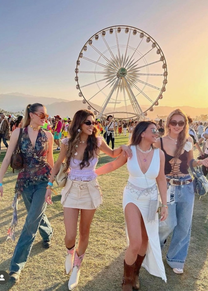 مهرجان "كوتشيلا" الموسيقي.. حيث الفن يلتقي بالأسلوب البوهيمي