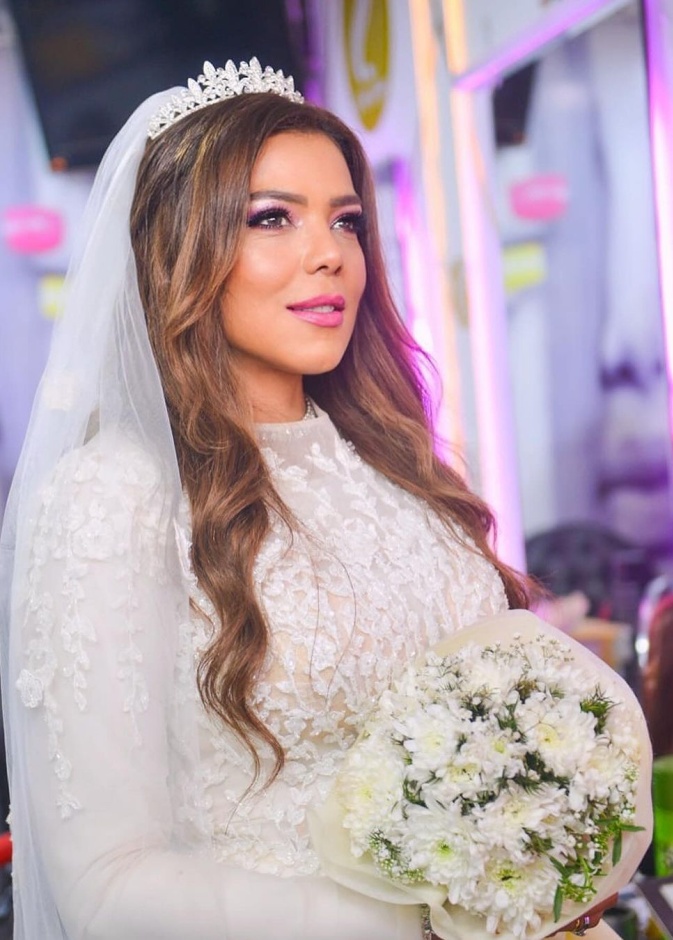 نجمات أطللن بفساتين الزفاف في مسلسلات رمضان 2024 بينهن سمية الخشاب
