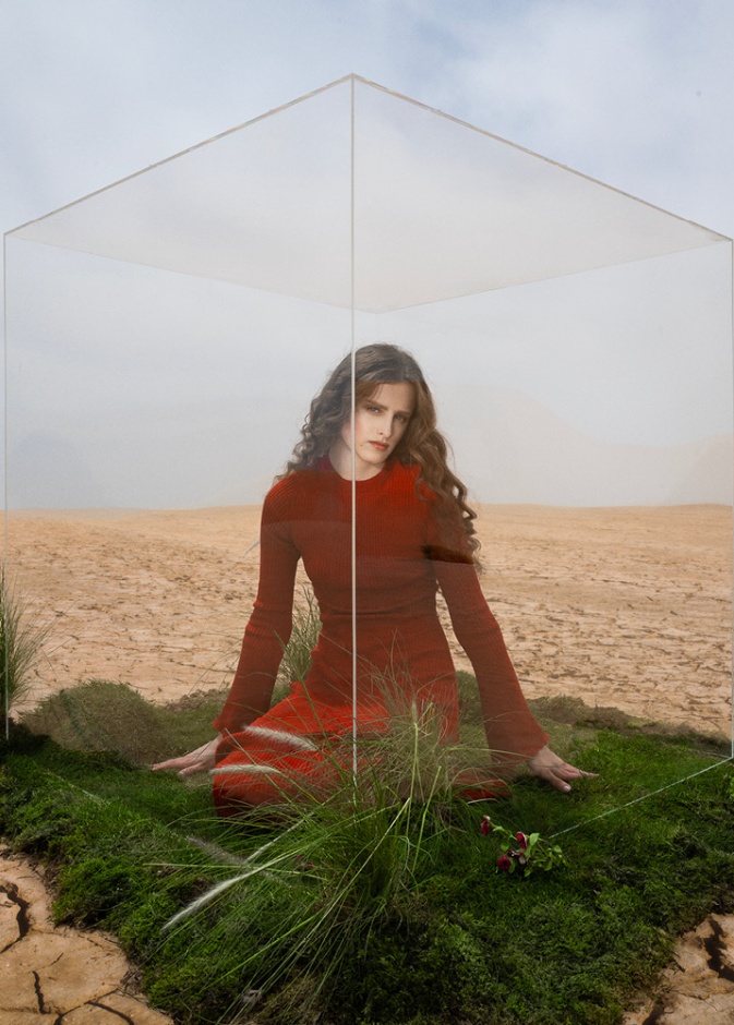 رسالة من "هي" تحتفي بعظمة الطبيعة الأم.. الأرض والحياة ونحن