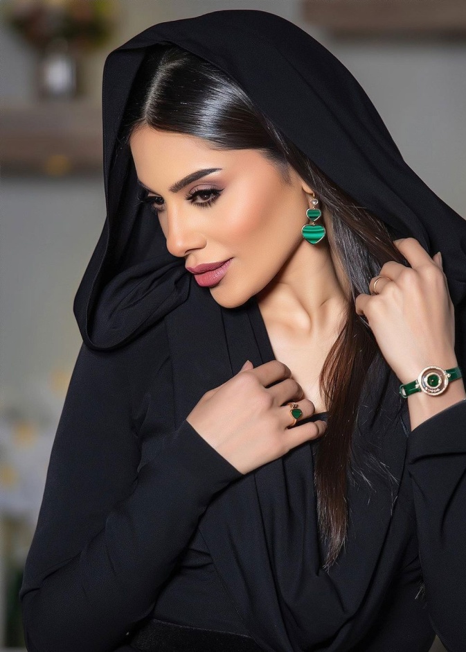إلهام علي بطلة مسلسل سندس 2 بمجوهرات فارهة