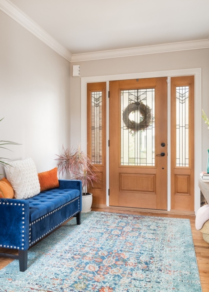 لملئ مساحتك بالشخصية.. 11 فكرة ديكور مميزة لردهة / مدخل المنزل