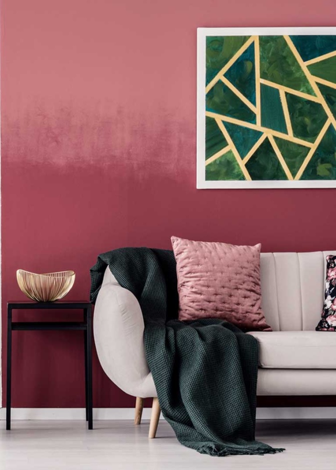 استلهام الألوان من منازل المصممين الداخلين، يمكن أن يحول مساحتك إلى تحفة مميزة