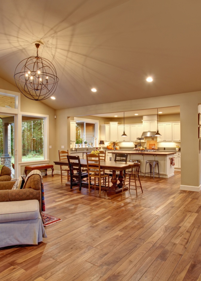 الأرضيات عنصرا رئيسيًا في أي منزل