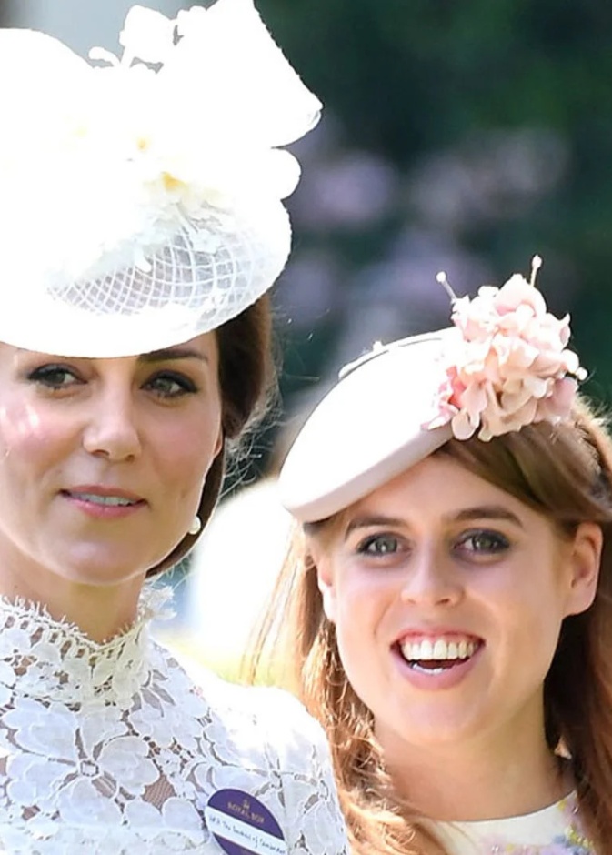 الأميرة بياتريس تستعد لتحل محل الأميرة كيت - تقرير