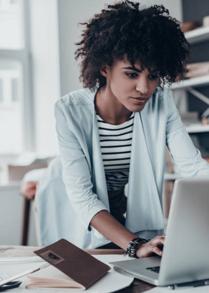 التخطيط المالي هو العملية التي تهتم بالصورة المالية للمشروع الناشئ 