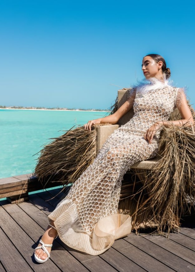 شواطيء البحر الأحمر تودع أسبوع الموضة.. الحدث الإبداعي الفريد من نوعه من هيئة الأزياء