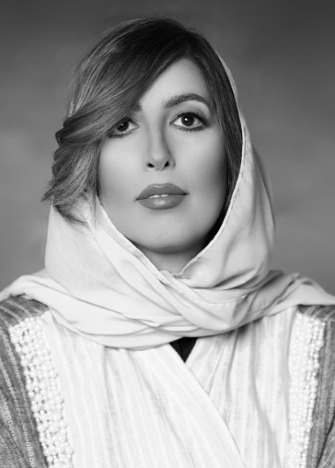 هناء العمير رئيس مجلس إدارة جمعية السينما الصورة من موقع وزارة الثقافة