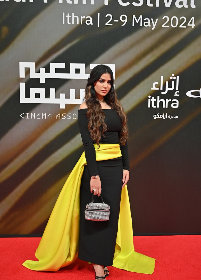 مجوهرات نجمات السعودية خلال افتتاح مهرجان أفلام السعودية 2024