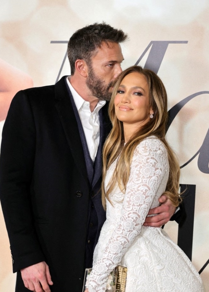 بن أفليك وجينيفر لوبيز