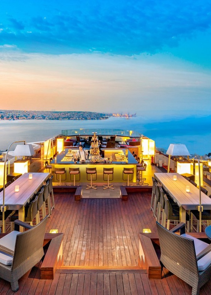 سويس أوتيل البوسفور إسطنبول Swissotel The Bosphorus Istanbul (5 نجوم)، إسطنبول 