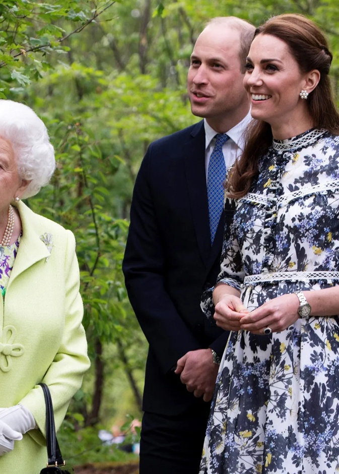 ألبوم صور للعائلة المالكة وهم يستمتعون بمعرض تشيلسي للزهور