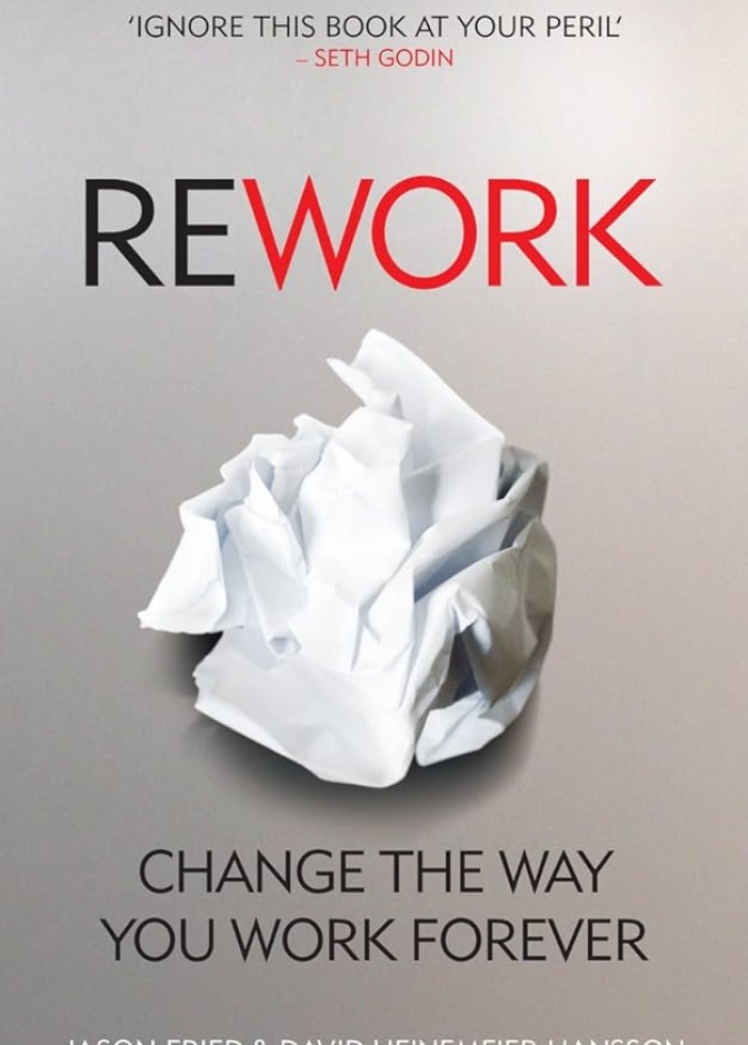 كتاب Re-Work