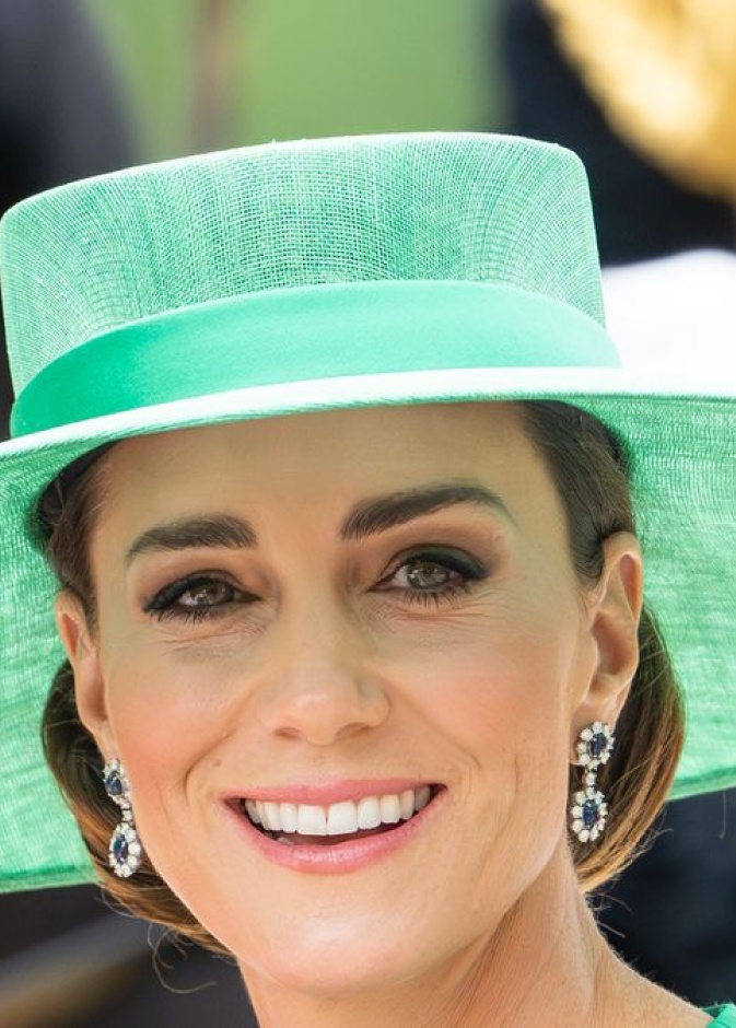 للمرة الأولى منذ زواجها.. كيت ميدلتون تغيب عن مراجعة Trooping the Color