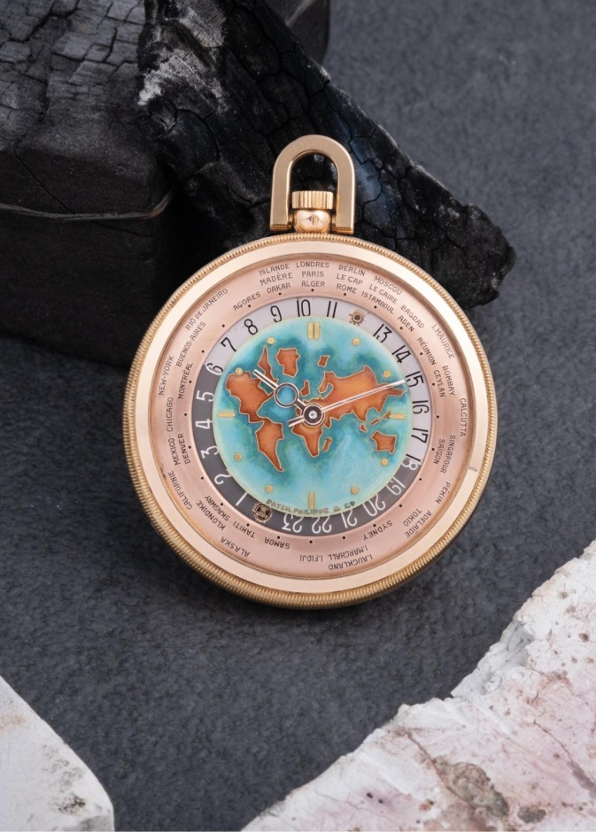 مزاد ساعات Antiquorum في جنيف يقدم قطع فريدة لعشاق جمع الساعات