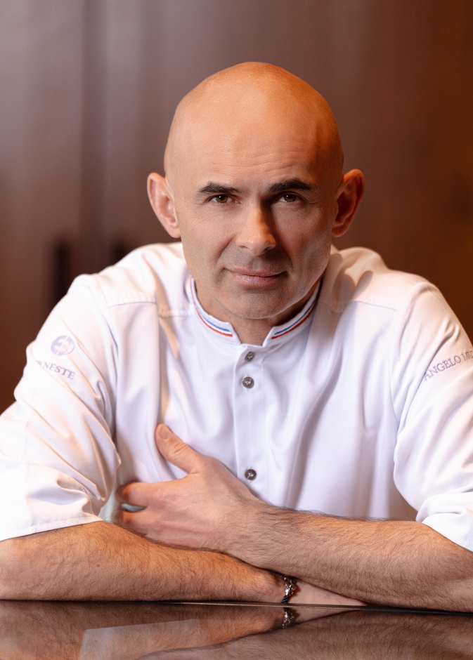 مقابلة مع الشيف الفرنسي أنجيلو موسى