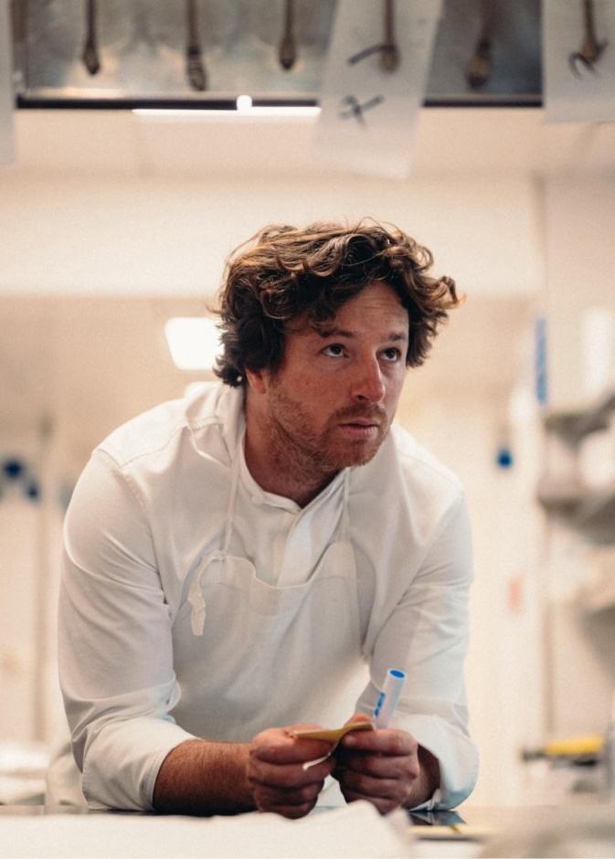 مقابلة مع الشيف جان إمبير الحائز على نجمة ميشلان