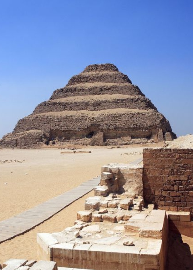 هرم سقارة المدرج