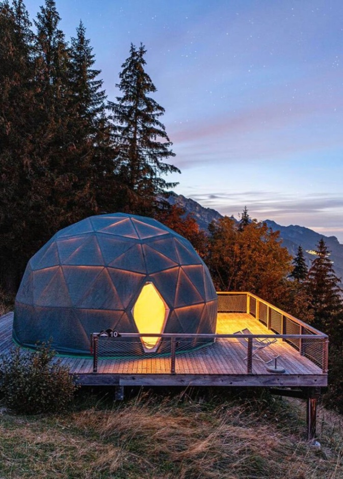 وايتبود Whitepod - سويسرا