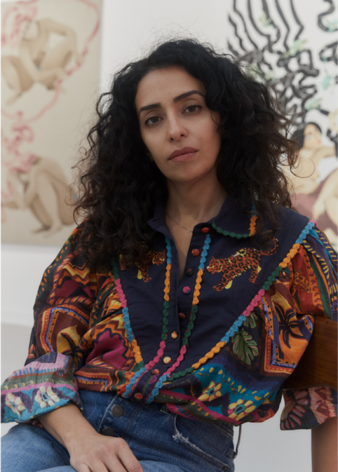 فن "هيف كهرمان" دائم التطوّر