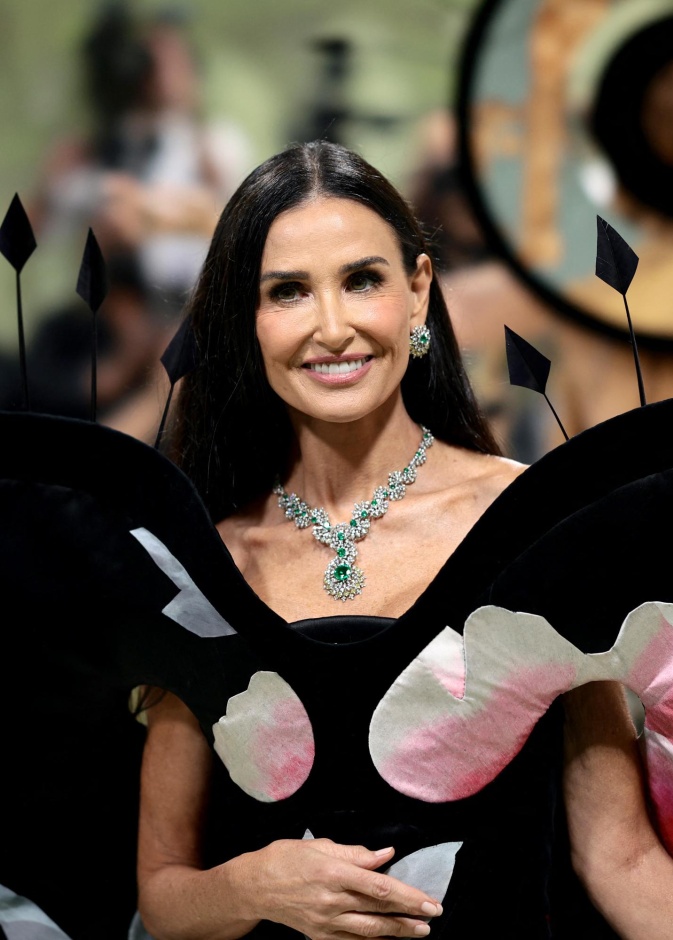 ديمي مور - صورة من الوكالة الفرنسية ا اف ب