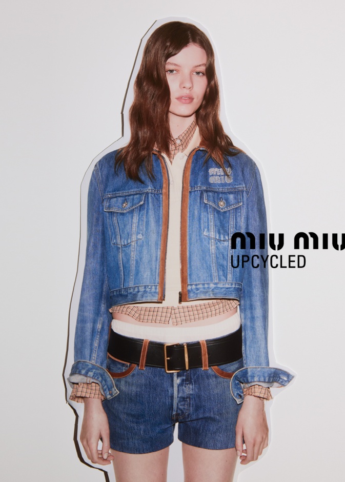 مجموعة Miu Miu المعاد تدويرها لعام 2024